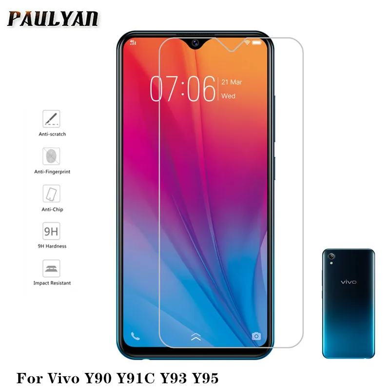 Защитное стекло для Vivo Y90 Y91C Y93 Y95 1/2 шт.|Защитные стёкла и плёнки телефонов| |