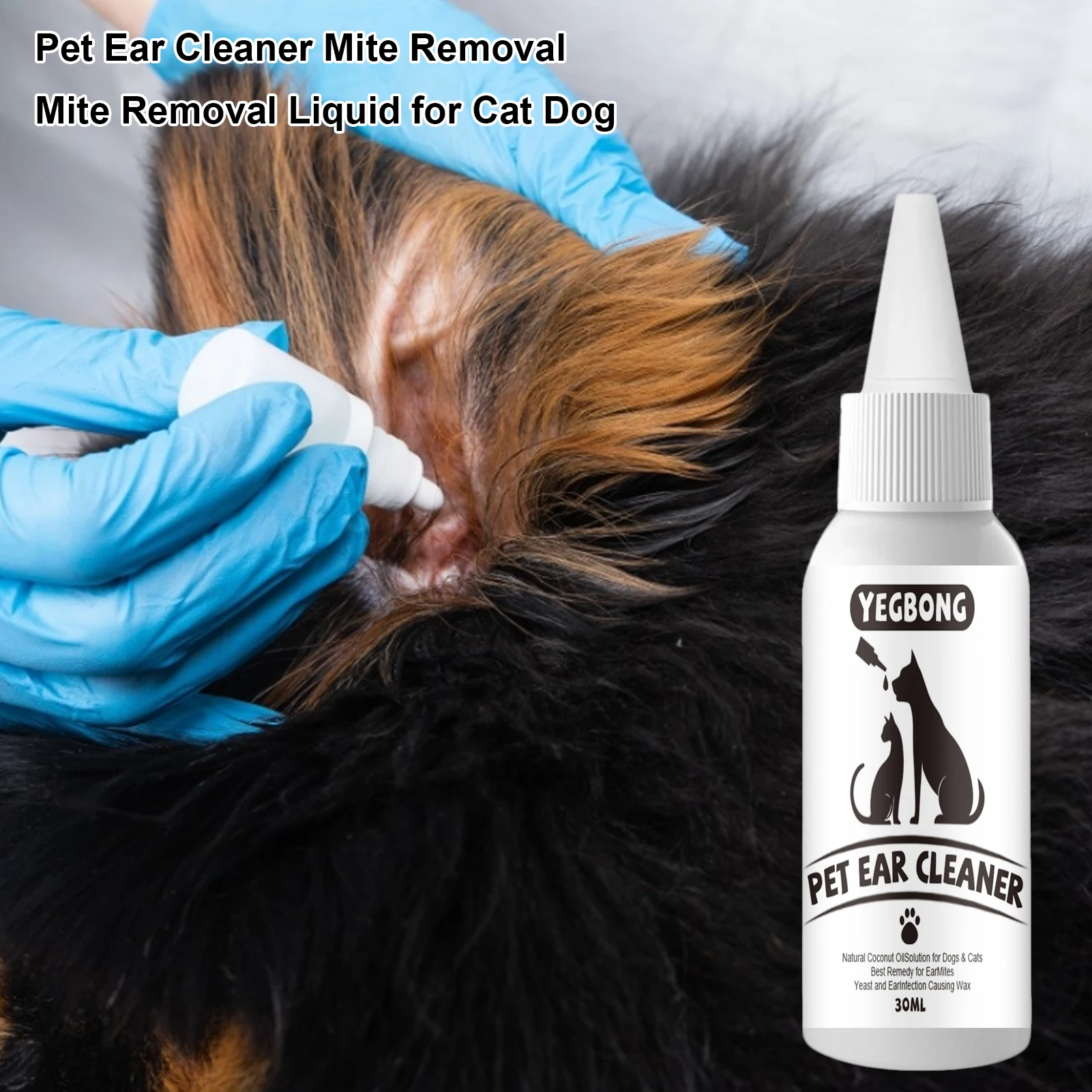 Новинка 2021 средство для удаления клещей у домашних животных жидкость кошек и