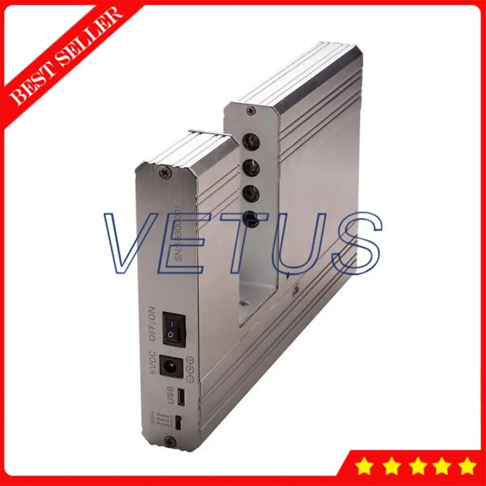 LS183 портативный измеритель передачи спектра для 3 в 1 Функция UV 365nm IR 940nm свет 380nm 760nm
