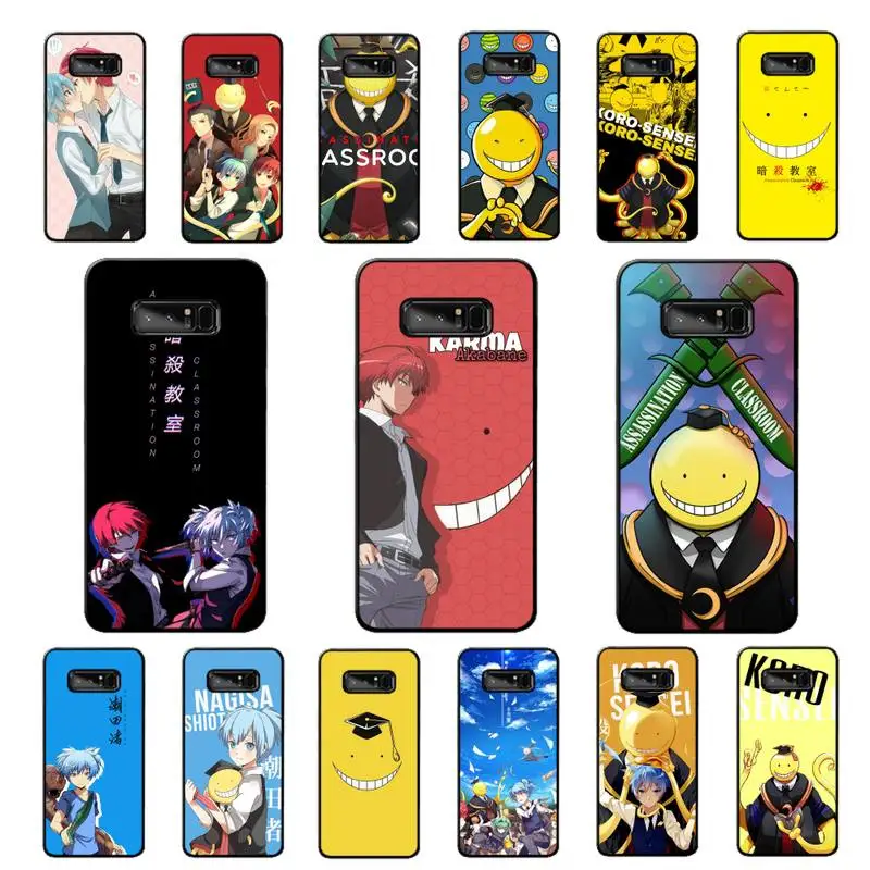 

MaiYaCa Assassination Classroom Phone Case for Samsung note 3 4 5 7 8 9 10 pro plus lite 20 ultra