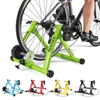 new indoor exercise bike trainer 6 speed magnetic resistance bicycle trainer road mtb bike trainers cycling roller home training
