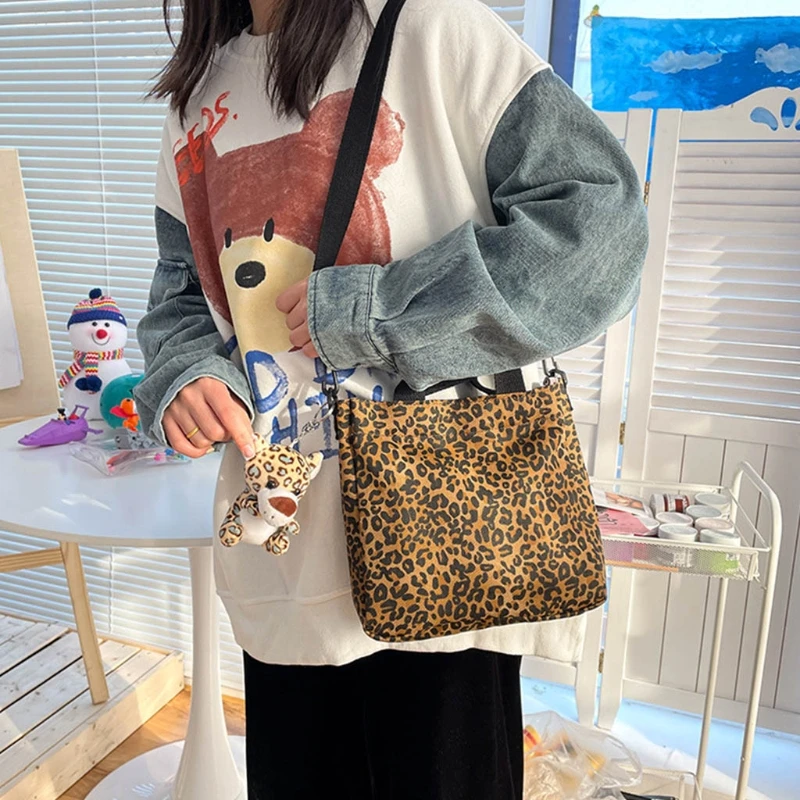 

Women Canvas Handbag Shoulder Lady Crossbody Bag Tote Messenger Satchel Purse QXNC