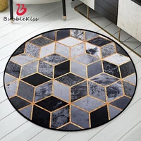bubble kiss carpets for living room round modern geometric rug home bedroom coffee table decoration customized comfort floor mat