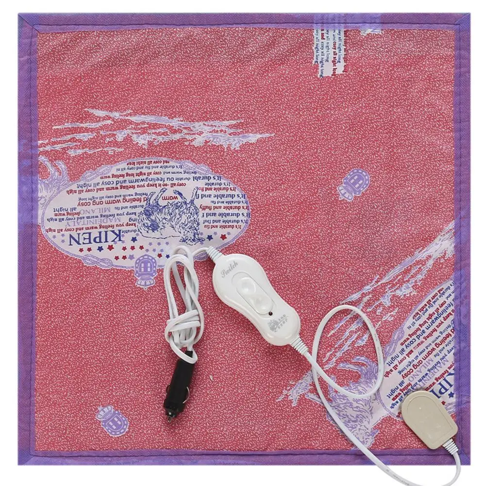 Car Electric Blanket Heating Cushion 12V 20W Pad Cigarette Lighter Thermal Heat | Автомобили и мотоциклы