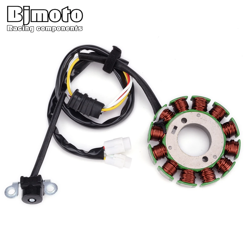 Катушка статора генератора мотоцикла BJMOTO для Yamaha WR250F WR 250F 5UM-81410-09-00 5UM-81410-31-00