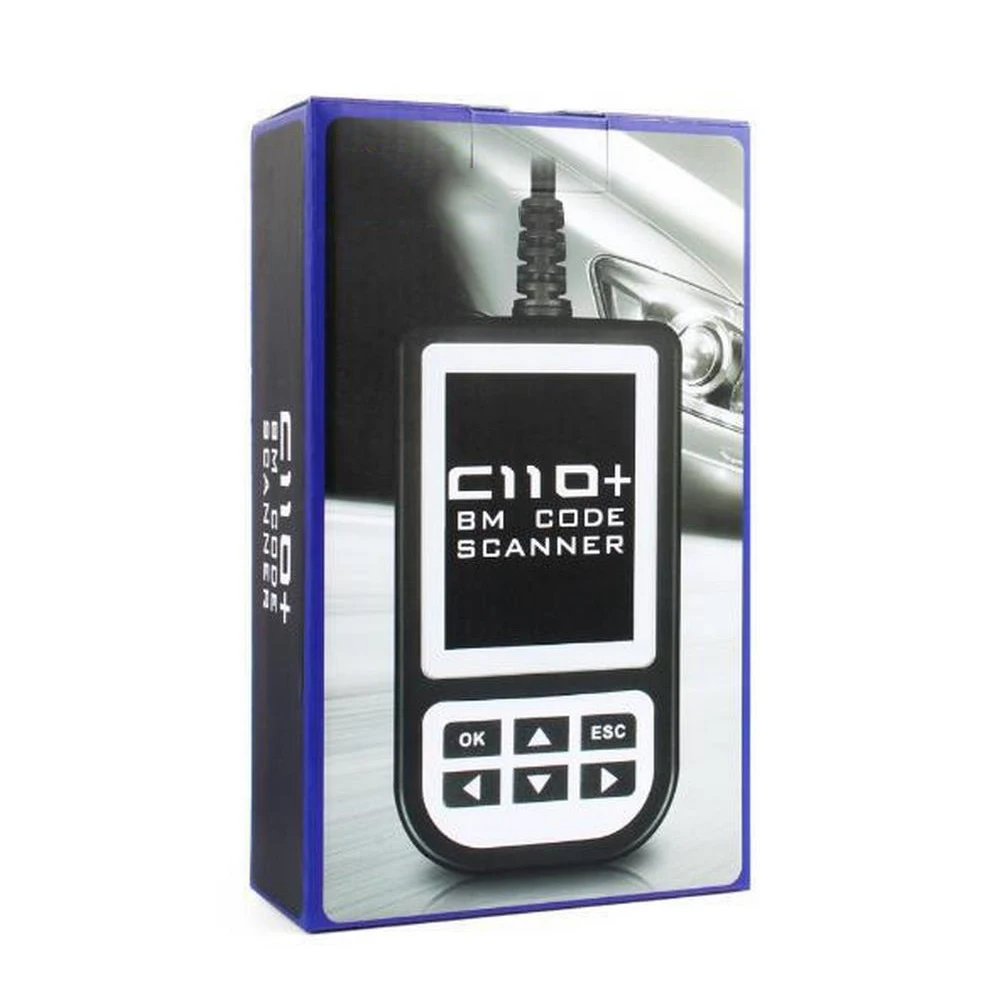 BM-W диагностики неисправности тестер C110 читатель кода сканер для 2000 - 2013