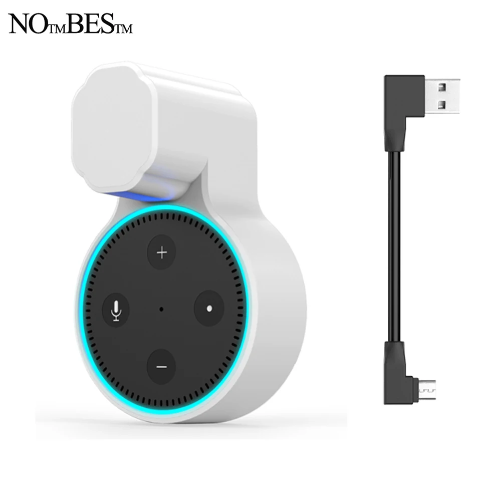 Настенный держатель для розеток Alexa Echo Dot 2 экономящий Пространство решение