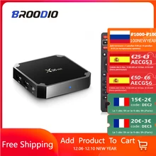 Smart TV Box Android 7 X96 Mini Android TV BOX 2.4G Wifi Smart TV Media Player 2GB RAM Quad Core Tvbox Android Set Top Box Tvbox