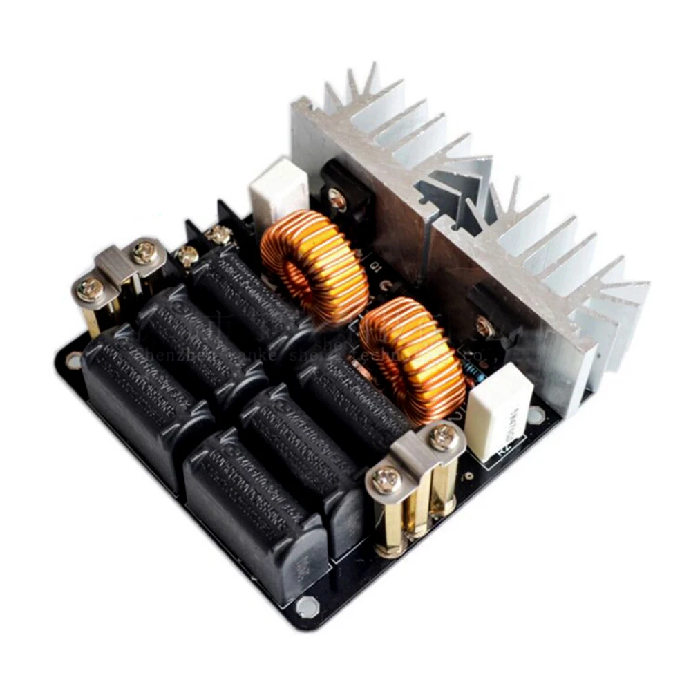 Преобразователи низкого напряжения 1000 Вт 20 А ZVS драйвер Flyback нагреватель катушка