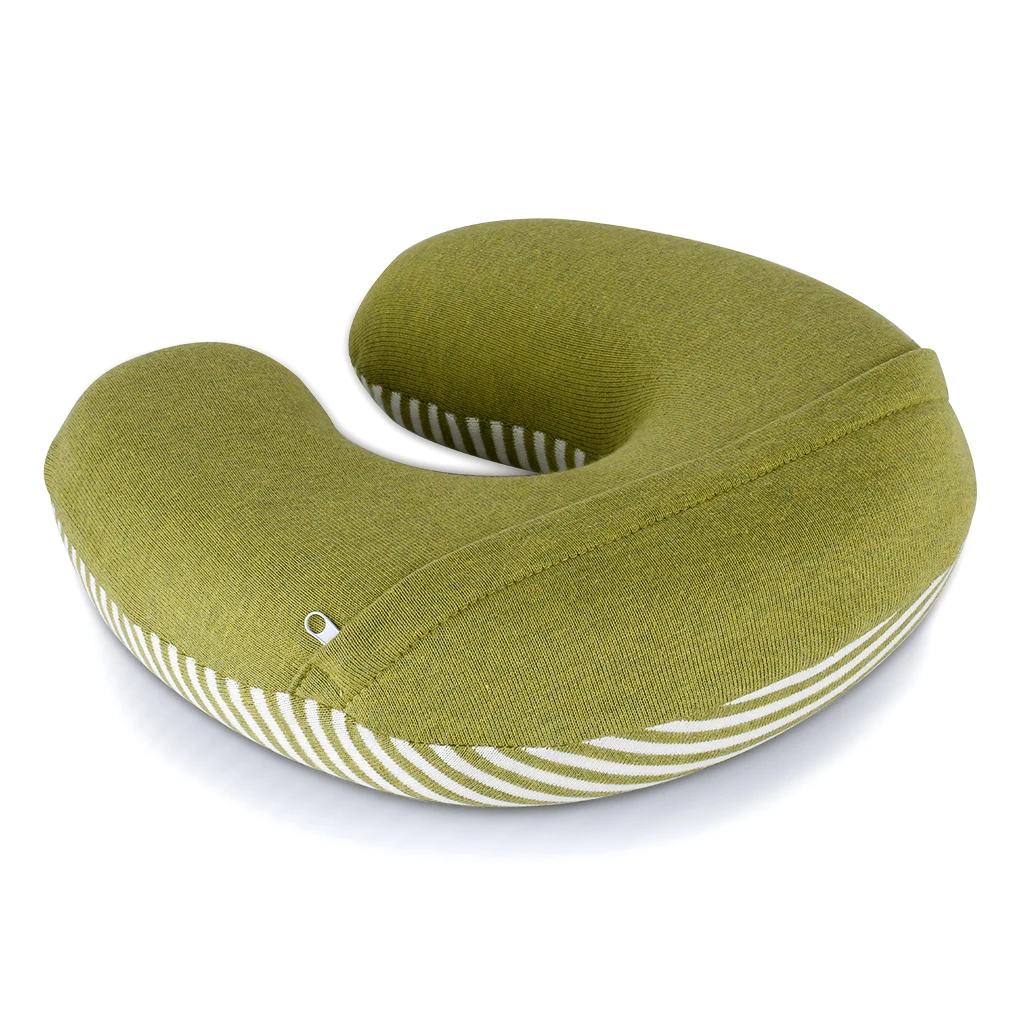 Горячие Новые u-образные подушки для шеи с эффектом памяти мягкие медленно