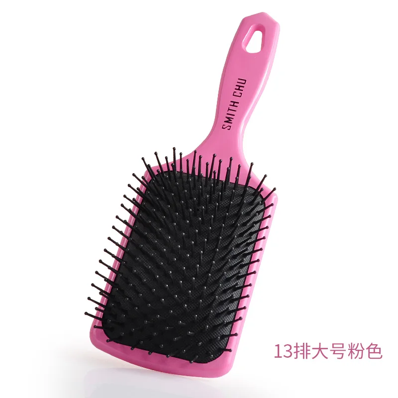 Home women's long hair air bag comb massage roll cushion shape large plate | Красота и здоровье