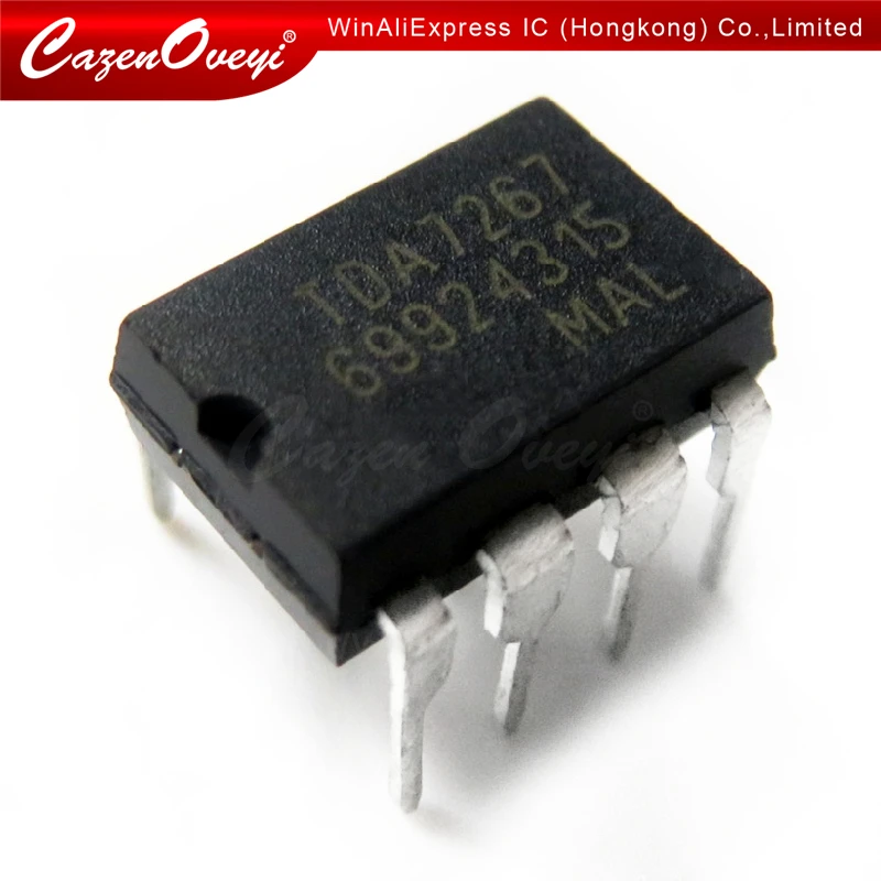 5 шт./лот TDA7267A TDA7267 DIP-8 в наличии | Электронные компоненты и принадлежности