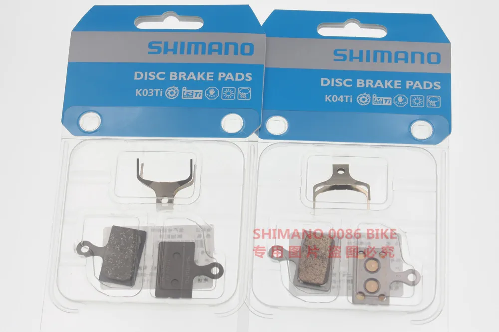 Shimano XTR M9100 тормозные колодки BR-M9100 BR-R9170 R8070 R7070 RS805 RS505 RS405 RS305 тормозной суппорт K03Ti резиновая прокладка K04Ti металлическая накладка