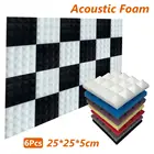 Панель Звукоизоляционная, 25x25x5 см, 6 шт.