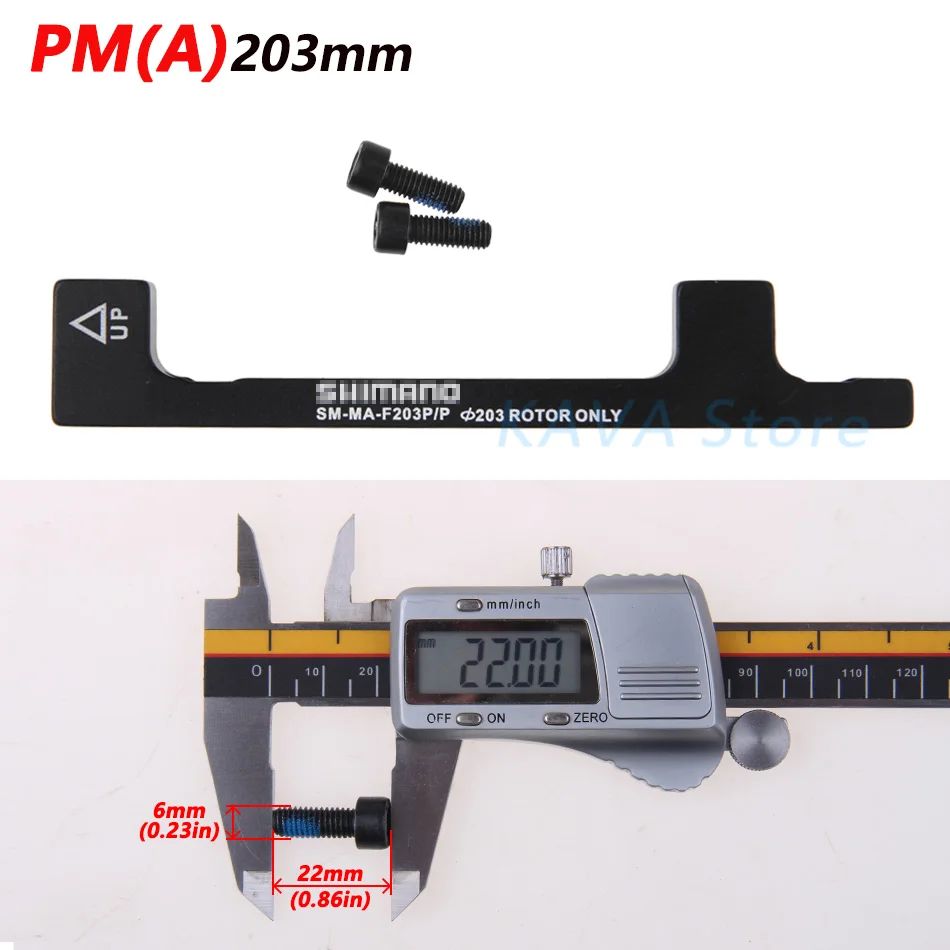 MTB тормозной диск Сверхлегкий кронштейн SM MA F180P/P2 F203P/P ротор дисковый адаптер для