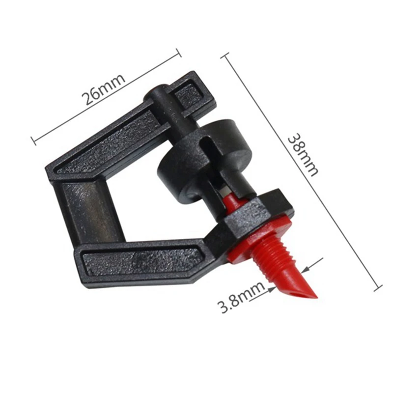 

Irrigation G Type Rotating Refraction Sprinklers Refract Water Saving Atomizing Nozzle Garden Irrigation Lawn Spray Head