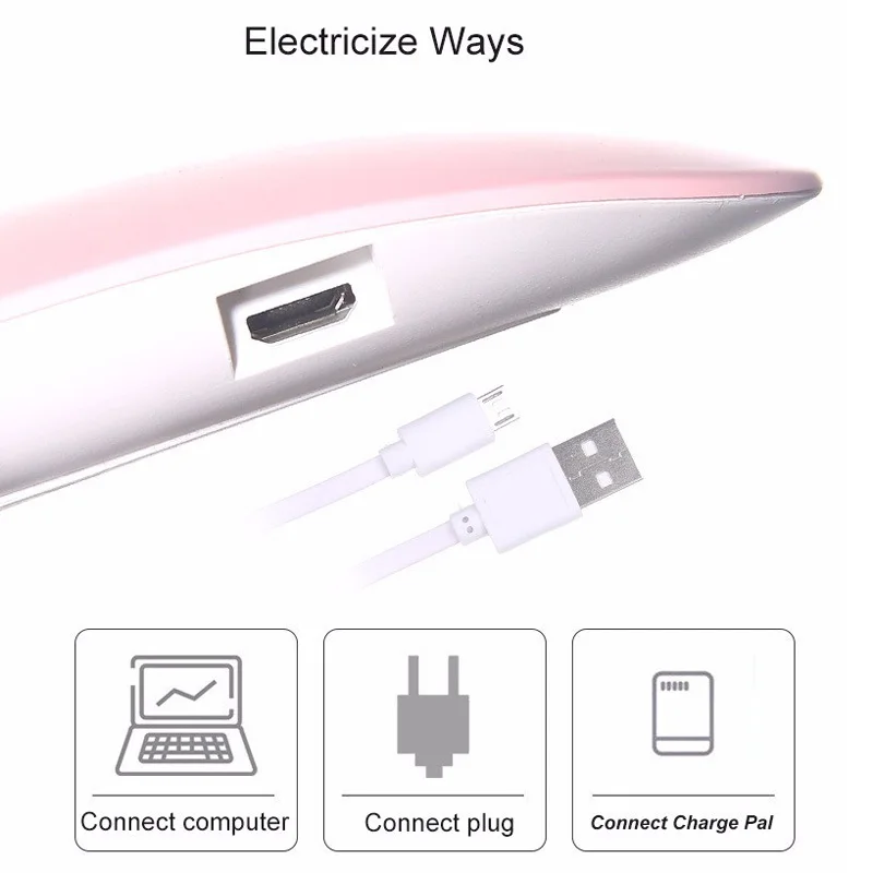 Мини-светодиодный ПА для сушки гель-лака 6 Вт порт Micro USB | Красота и здоровье