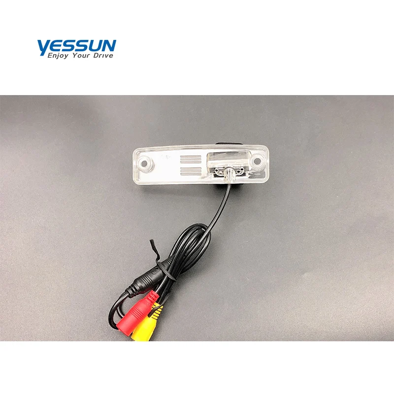 Автомобильная камера заднего вида Yessun HD CCD с ночным видением для Subaru Forester SG MK2 2002