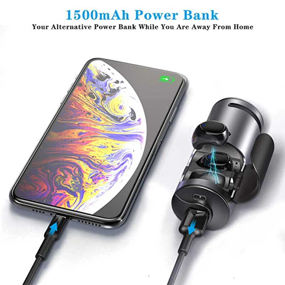 KAYINYUO, 9D, объемный звук, TWS, bluetooth наушники, 5,0, внешний аккумулятор, портативный динамик, 3 в 1, стерео, bluetooth гарнитура, беспроводная, спортивная