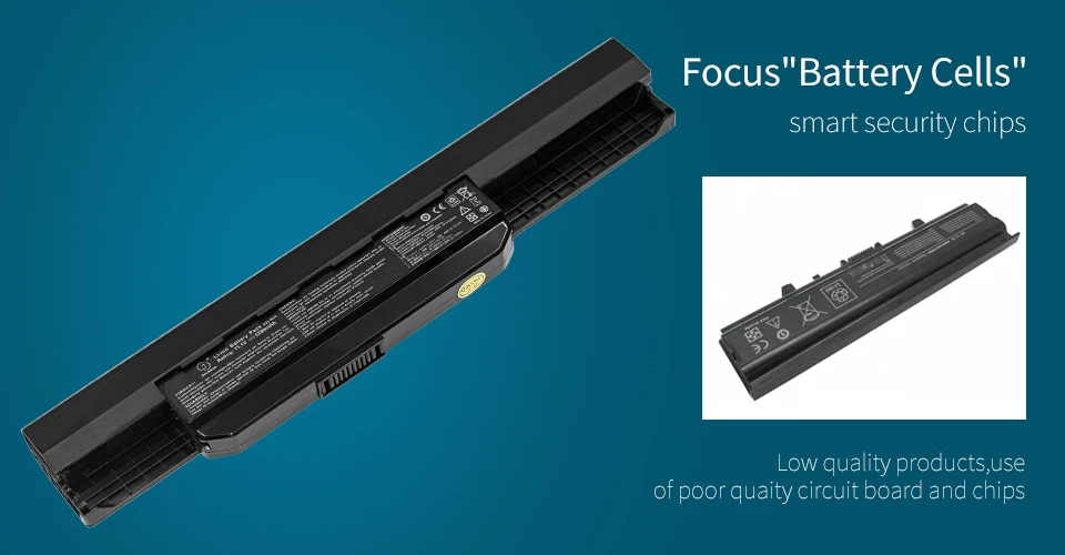 Golooloo 11,1 v A32-k53 Аккумулятор для ноутбука asus a32 k53 K53SV K53 K53B K53BY K53E K53F K53J K53S K53SD K53SJ x54h k53t