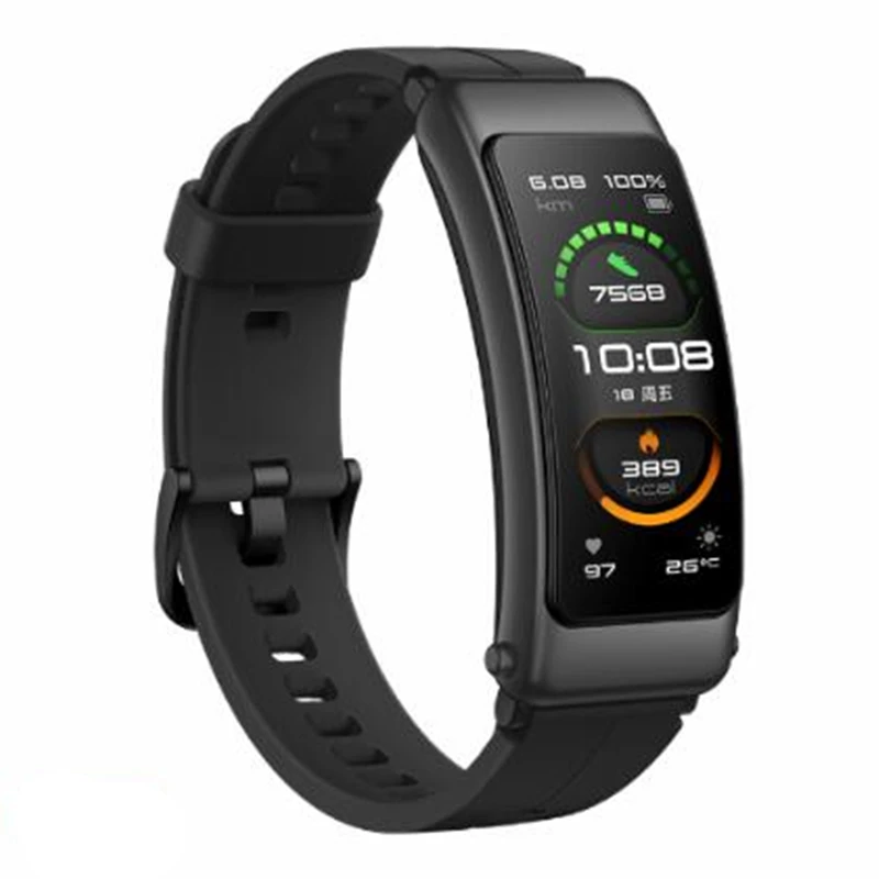 Смарт браслет Huawei TalkBand B6 Talk Band Bluetooth кислородный мониторинг сенсорный AMOLED экран