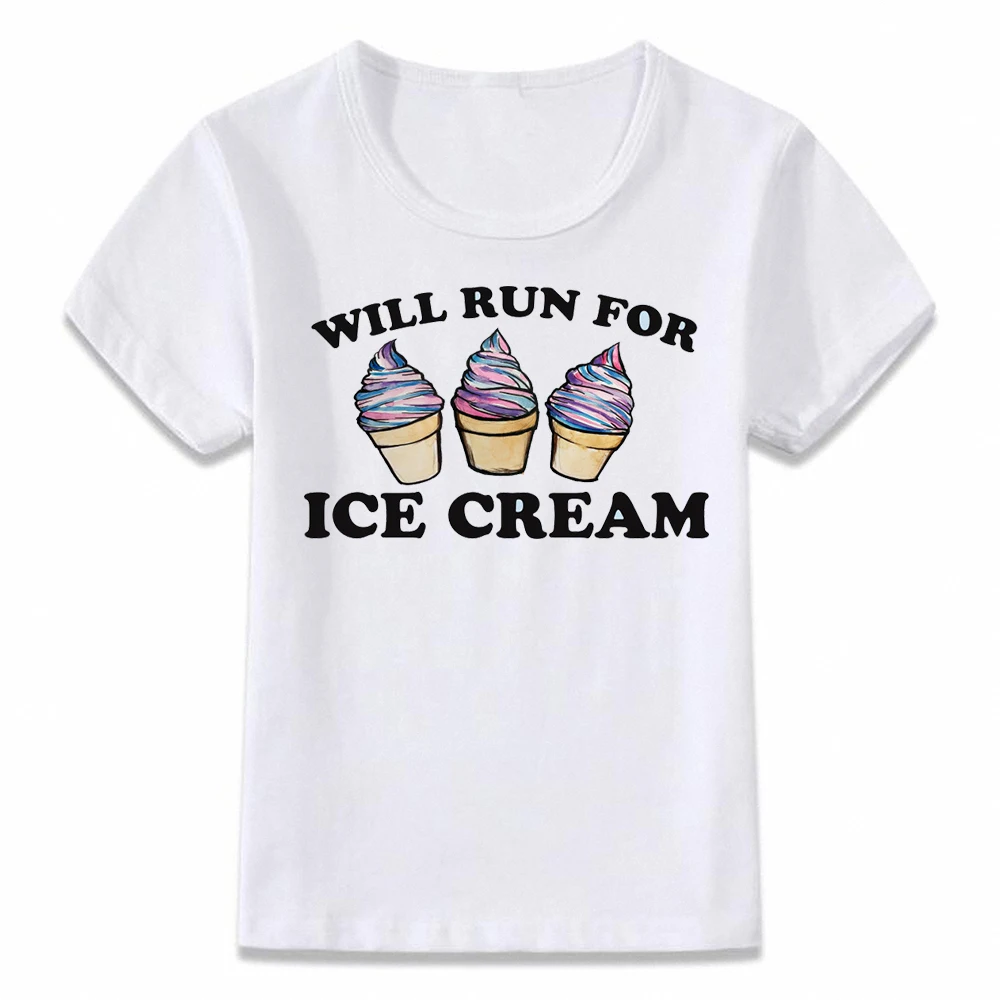 Детская одежда с героями мультфильма рубашка будет работать в течение футболки