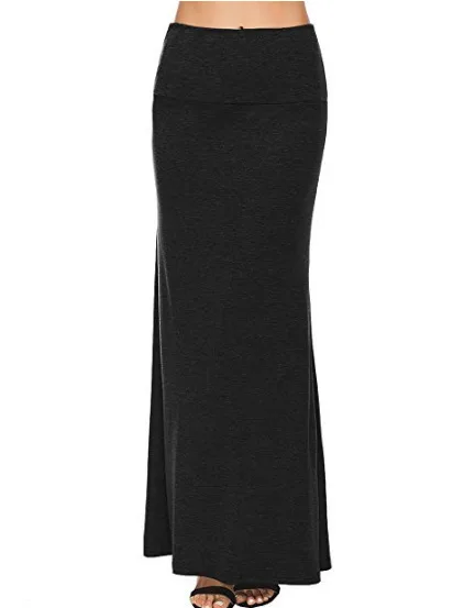 Женская летняя новая большая юбка с длинной талией 2020 | одежда