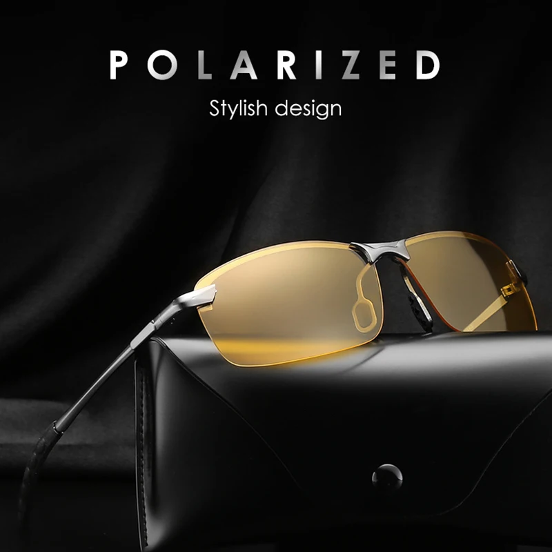 Новинка мужские женские очки автомобильные водительские ночного видения