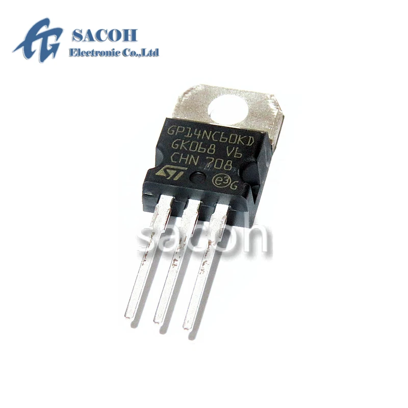 10 шт./лот STGP14NC60KD GP14NC60KD или STGF14NC60KD GF14NC60KD STGB14NC60KD GB14NC60KD TO-220 14A 600V IGBT | Электронные