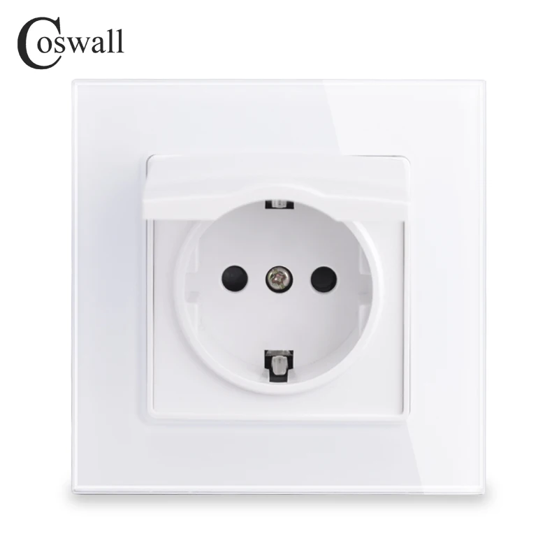 

Розетка Coswall с защитой от детей