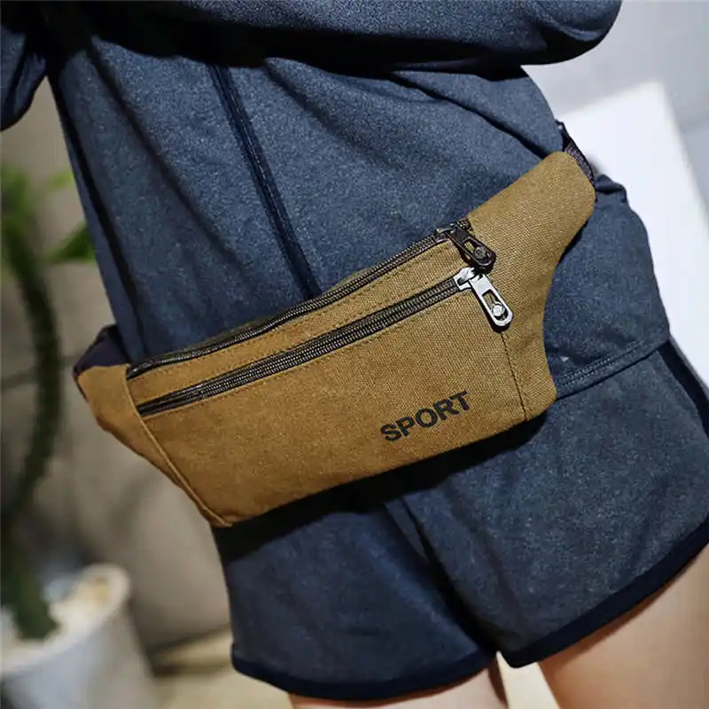 Корейская версия холщовой сумки для мужчин и женщин Спортивная повседневная
