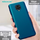 Чехол NILLKIN для Xiaomi Redmi Note 9s Pro Max, матовый, жесткий, пластиковый, для Xiaomi Redmi Note 9S Poco M2 Pro