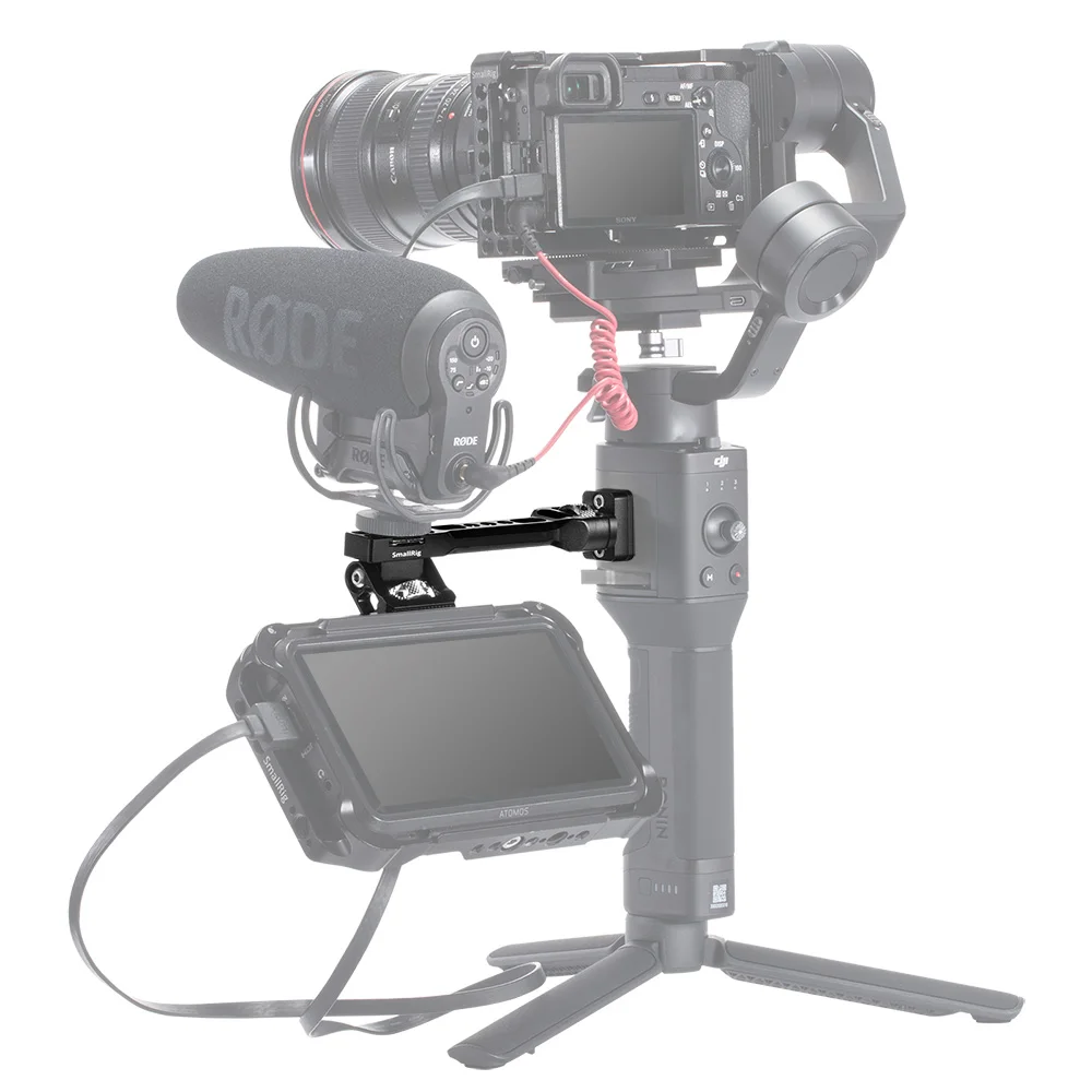 SmallRig регулируемое поворотное крепление монитора на 180 градусов для DJI Ronin S/Ronin