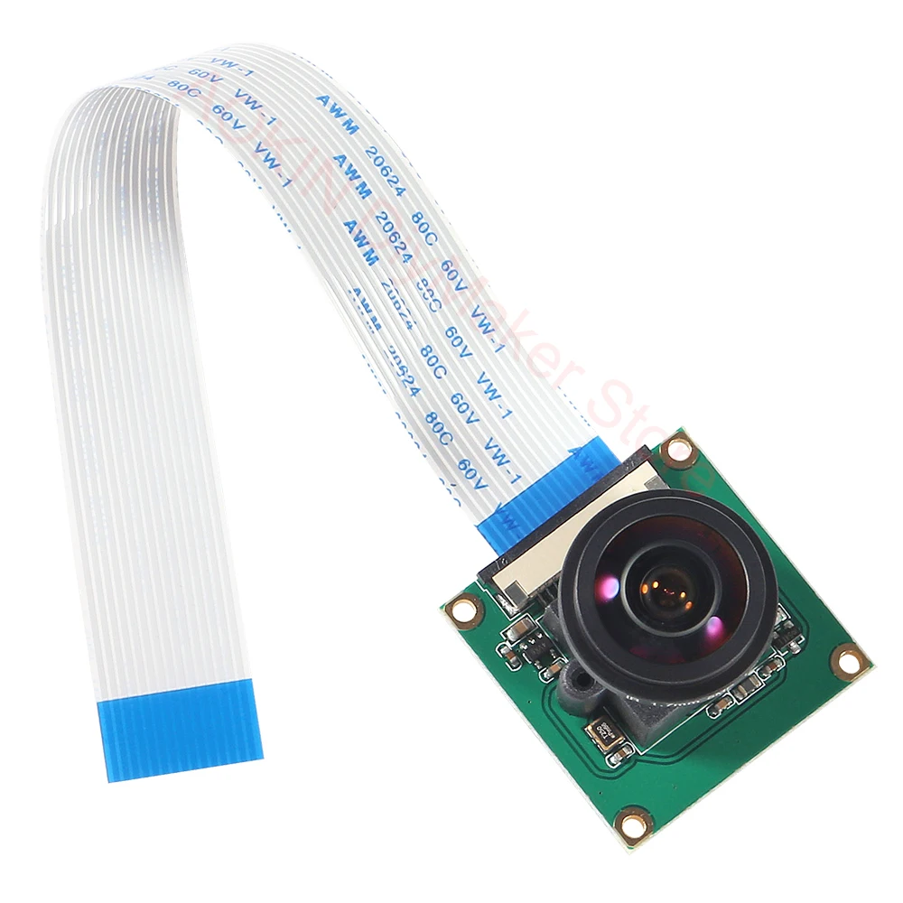 Raspberry Pi Camera Module OV5647 5MP 175 Degree Wide Angle Fisheye Lens Raspberry Pi 4/ 3 Model B Camera Module
