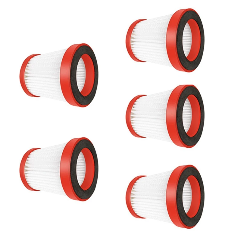 

5Pcs Filter For Xiaomi Deerma VC01 Handheld Vacuum Cleaner Accessories Replacement Filter Portable Dust Collector