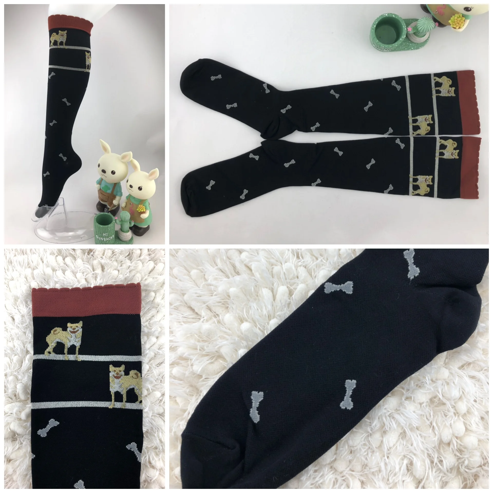 Высокая эластичность унисекс компрессионные чулки профессиональная защита ног