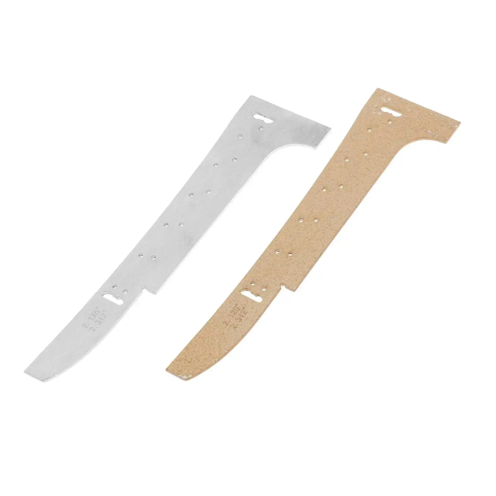 

Notched Action Fretboards Ruler fit DIY Instruments Guitar Bass Accessory