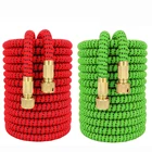 Лидер продаж, телескопический садовый шланг, ЕС, волшебная пластиковая водопроводная труба высокого давления, автомойка, шланг, система полива сада 17-150 футов