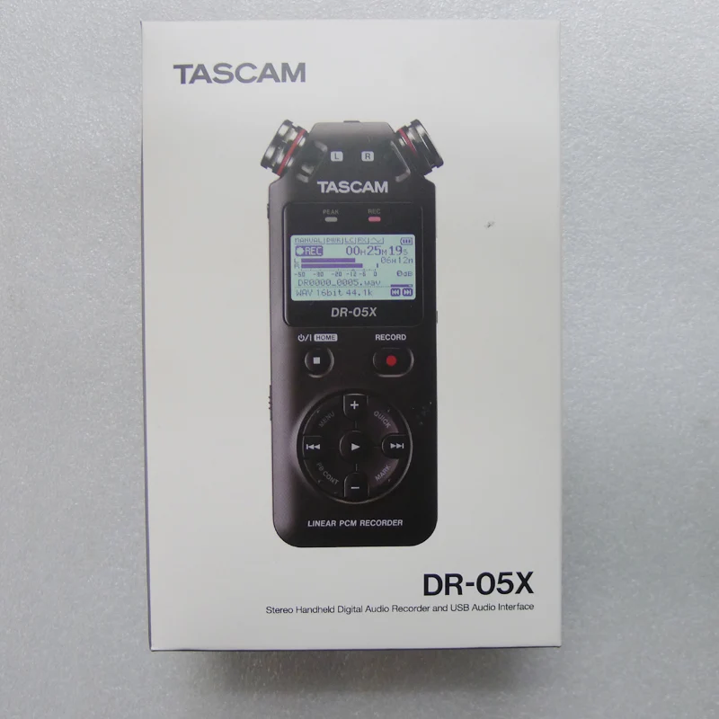 Рекламная цена ручной портативный цифровой диктофон Tascam ручка для записи MP3 с TF