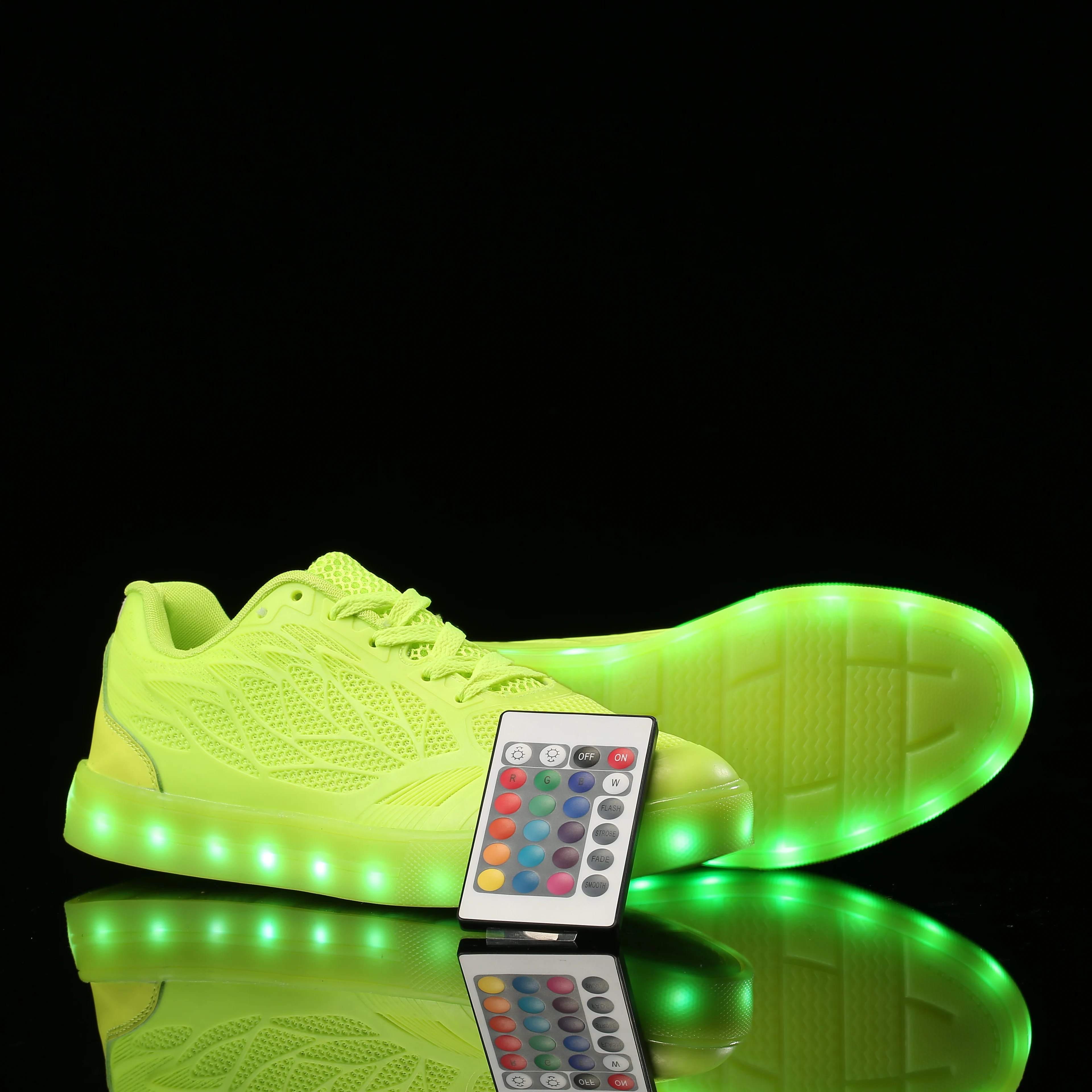Remote Led light Up Shoes for Women Fashion USB Charger Sneakers led Girls Lady Glowing Outdoor Flash Casual Shoe | Обувь