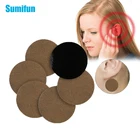 24 шт. пластырь для Лечения шума в ушах, пластырь для защиты от боли в ушах, наклейка для потери слуха, натуральный травяной экстракт, медицинский пластырь, забота о здоровье