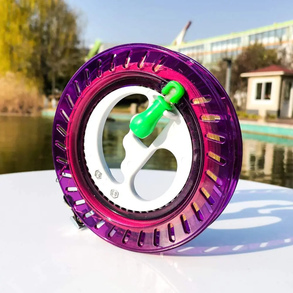 Новое поступление высокое качество 16 см фиолетовый кайт колесо для большого