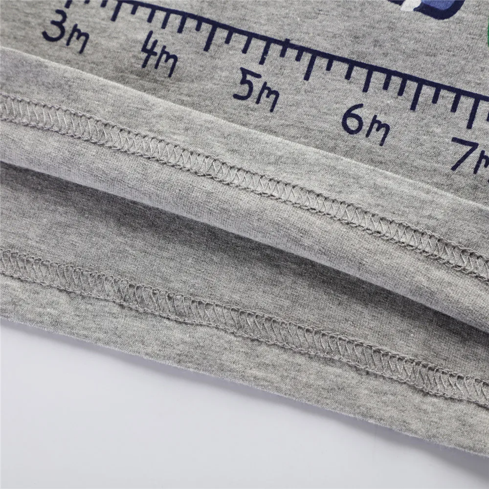 

New Arrival Summer Animals Print Baby T shirts Fashion Cotton Boys Girls Tops