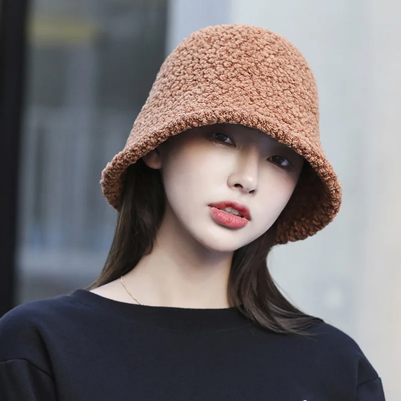 

2020 New Winter Woman Keep Warm Fashion Knitted Hat Thickening Octagonal Caps Peaked Cap Warm Wool Hat2020 New Fashion Warm Hat