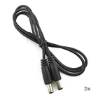 Кабель-удлинитель постоянного тока, переходник Папа-мама, штекер питания, 2,1 мм x 5,5 мм для камер видеонаблюдения, HDVD