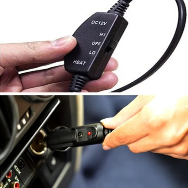 Горячая продажа зимние теплые плюшевые автомобиль термостат Отопление Одеяло |