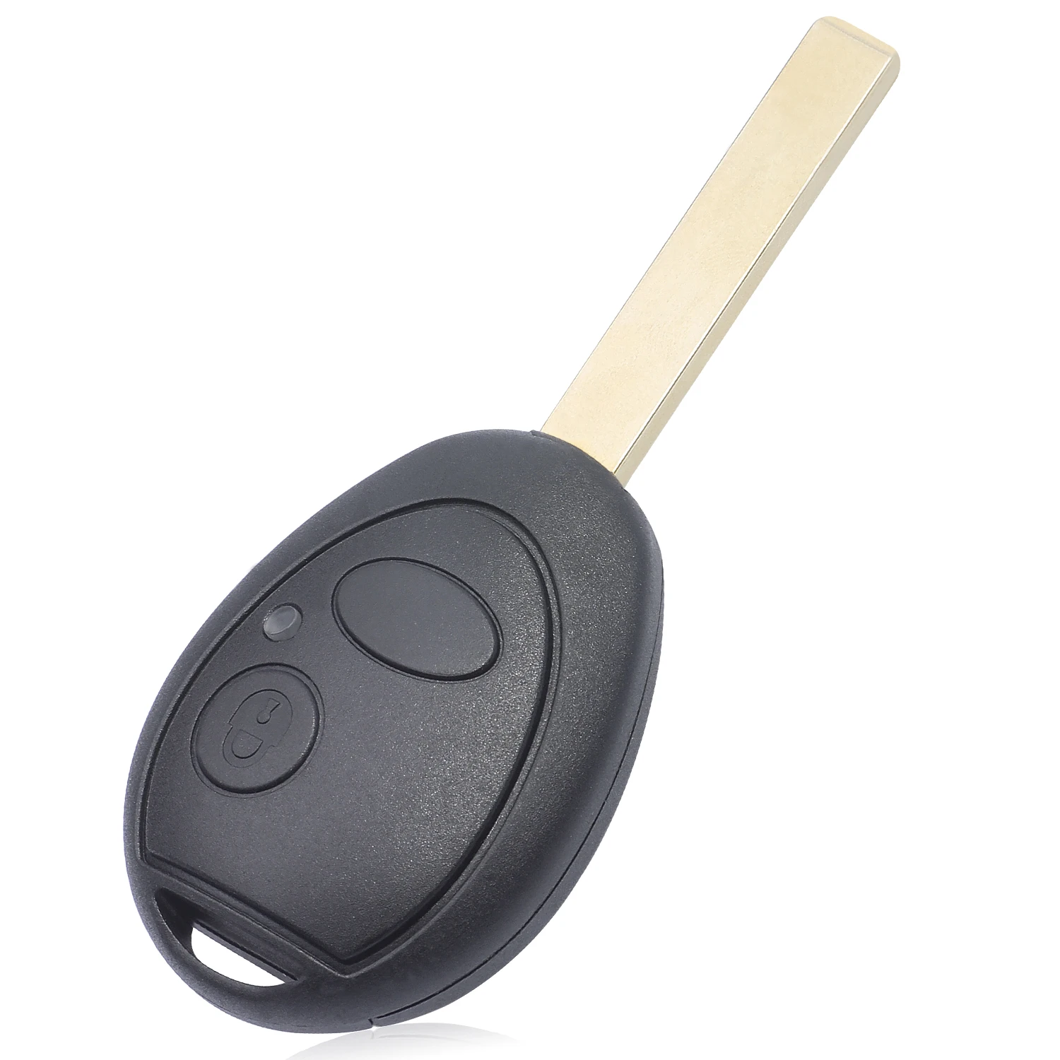 Запасной корпус KEYECU чехол для дистанционного ключа с двумя кнопками Land Rover 75 MG ZT-T