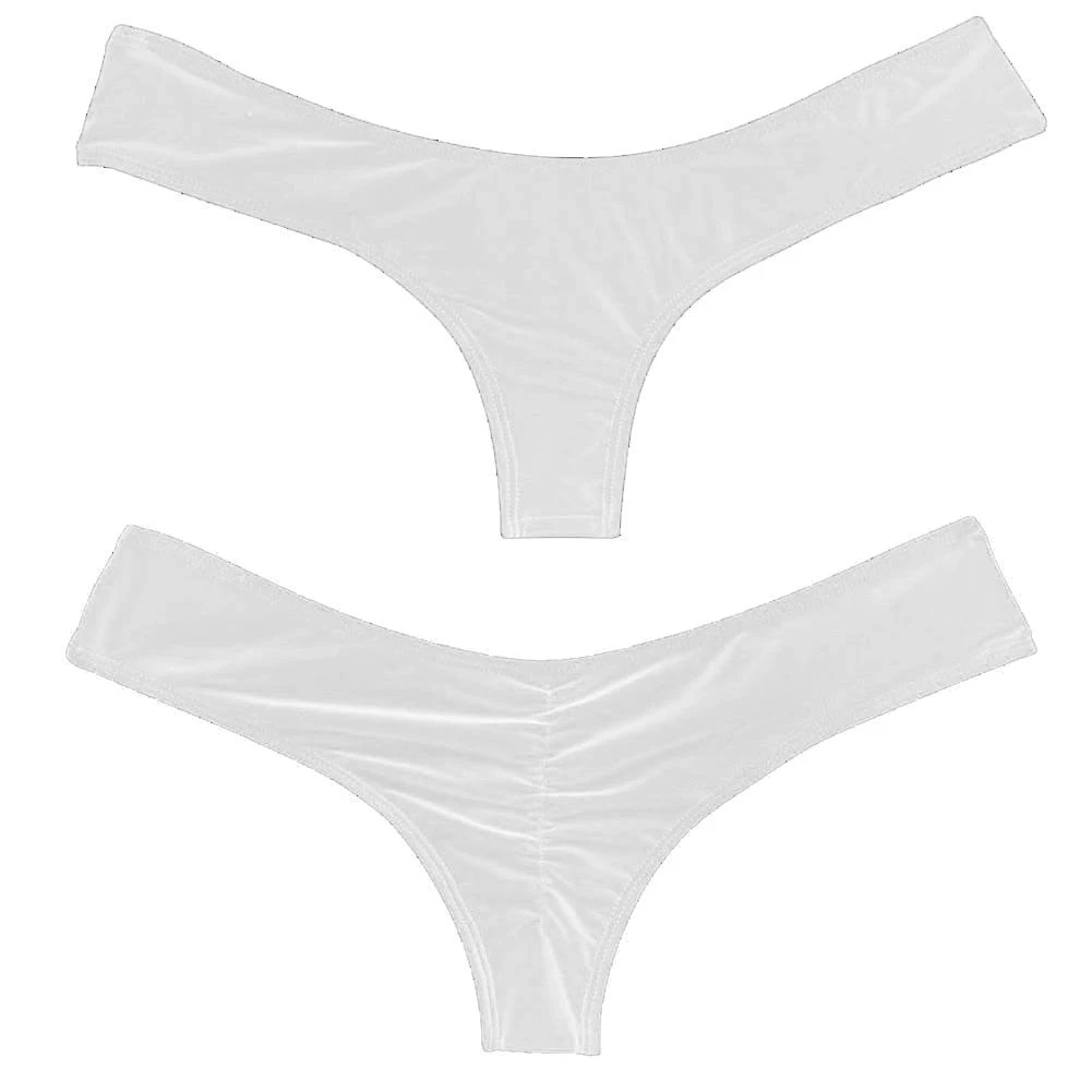 Новые пикантные Для Женщин Трусики Бразильский дерзкий низ стринги V купальный