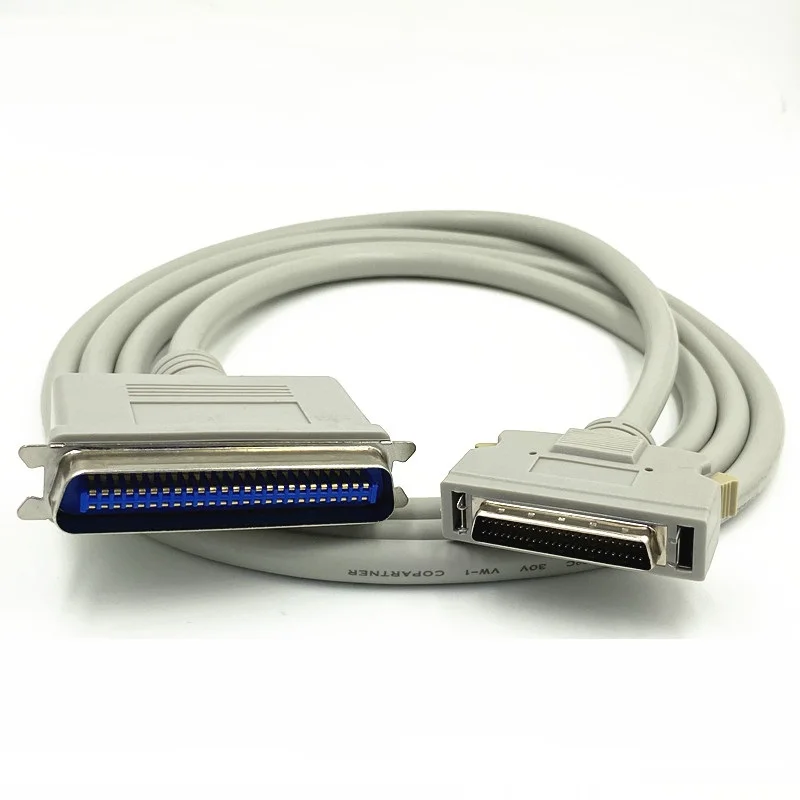 SCSI кабель HPDB50 DB50 штекер на Большой Штекер CN50 штекер сканер кабель защелка шрапнель