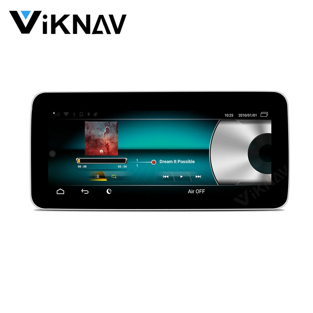 Автомобильный радиоприемник 4G Android автомобильный GPS навигатор для Benz E W212 2013 2014
